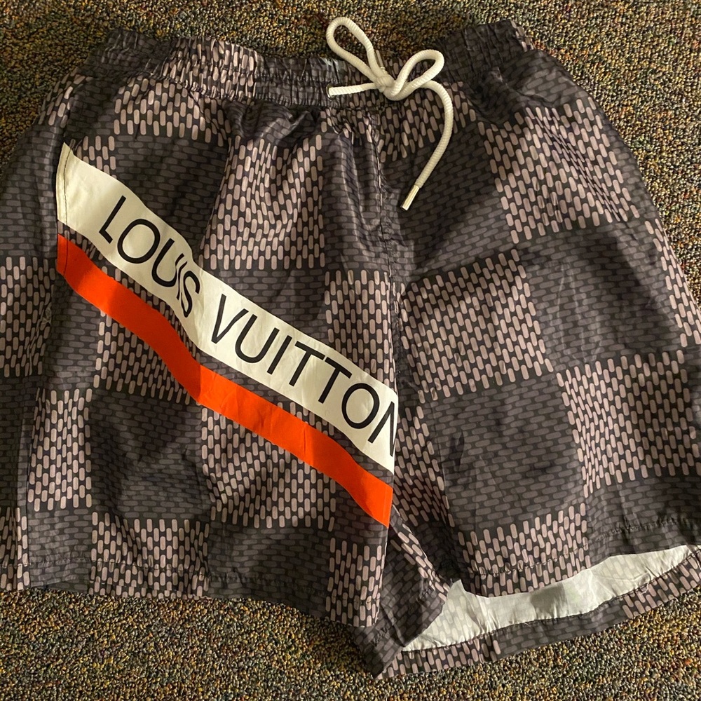 LV swim trunks